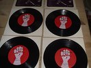 jimi hendrix live at the l.a la forum bread & circus 4 record set near mint 7