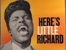 R&B Rock & Roll LP LITTLE RICHARD Here's Little Richard on SPECIALTY #100 DG '57