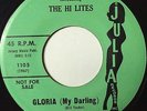 Doo Wop 45 THE HI LITES 