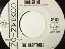 Doo Wop Northern Soul 45 THE HARPTONES 