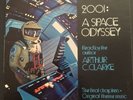 2001: A Space Odyssey Read By Arthur C Clarke LP Super Rare Caedmon Records