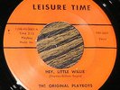 1960s Soul/Doo-Wop 45 - THE ORIGINAL PLAYBOYS 