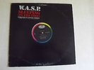 W.A.S.P. SLEEPING IN THE FIRE 1984 USA PROMO COPY 12 CAPITOL SPRO-9328 RARE VG+
