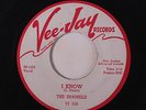 SPANIELS: I Know / Bus Fare Home 45 (dj) Vocal Groups