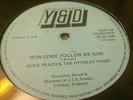Dixie Peach Run Come Follow We Now Rare Killer Digi Jah Tubbys 12