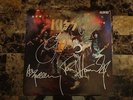 Kiss Signed Alive Vinyl LP Ace Frehley Peter Criss Gene Simmons Paul Stanley WOW