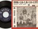 SMALL FACES SHA-LA-LA-LA-LEE & GROW YOUR OWN DANISH PS+45 1966 MOD FREAKBEAT R&B