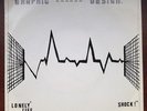GRAPHIC DESIGN - LONELY LIFE/SHOCK. RARE UK DIY NEW WAVE SYNTH 7'