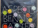 BENNY CARTER Aspects ORIGINAL 1959 UA LP STILL SEALED