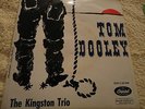 THE KINGSTON TRIO - TOM DOOLEY - DEUTSCHE CAPITOL EAP 1-45-45009 - RARE EP