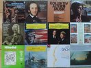 ca.95 Klassik Lp´s mit Boxen-Violine, Klavier, Symphonien, etc.