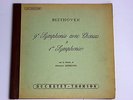 Beethoven-9eme symphonie choeurs-Hermann Scherchen-Ducretet Thomson 1025-1026
