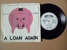 CHEAP CINEMA 'A Loan Again/Fade Away' 1983 PS private press/power pop AG 2001 EX