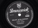  PATSY CLINE 78  WALKIN' AFTER MIDNIGHT / A POOR MANS ROSES BR.05660 E+