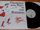 Joan Baez - Diamonds And Rust In The Bullring - Original 1989 UK/German LP VGC9