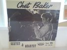 CHET BAKER - QUARTET & SEXTET - FRENCH VOGUE - MONO ORIGINAL - TOP 