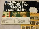 Folk Rock Vinyl LP -  Simon & Garfunkel - Wednesday Morning 3AM - Mono Promo - C