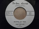 GENE WATSON & the rockets   rare  7  rockabilly MY ROCKIN BABY  45   crisp EX 