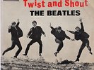 THE BEATLES-TWIST AND SHOUT-RARE ORIGINAL UK  1st EDITION 7