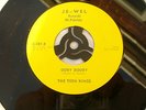 TEEN KINGS / ROY ORBISON TRYING TO GET TO YOU / OOBY DOOBY je-wel 101 ....45 rpm
