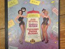 Jane Russell & Marilyn Monroe Gentlemen Prefer Blondes 78 Vinyl BOX MGM 208 RARE
