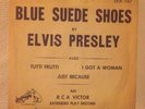 *ELVIS PRESLEY* BLUE SUEDE SHOES*EPA747**PAPER SLEEVE/RECORD FROM 1956