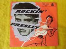 Elvis Presley EP Rockin Presley ORG 1956  Germany Mint  Singles 50er 60er Jahre