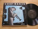 Chet Baker Quartet Pacific Jazz 10
