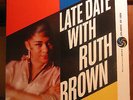 RUTH BROWN  'Late Date With'  1959 Atlantic grn/label nm