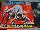 IRON MAIDEN - Real Live One LP PROMO BRAZIL ==============DIFERENT of cd 7 45 12