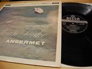 ERNEST ANSERMET / Tchaikovsky Swan Lake / Decca FFSS WBg ED1 SXL 2153 3E/1E