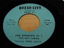 Del Larks Job Opening Vinyl 7inch RARE Northern Soul 70s Queen City UK press