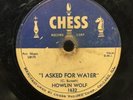 Howlin Wolf - I Asked For Water / So Glad - Chess 1632 Original 78 Rpm Blues