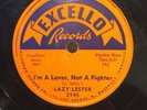 Lazy Lester - I'm A Lover Not A Fighter / Sugar Coated Love - Excello 2143 Blues