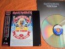 IRON MAIDEN – FIRST TEN YEARS  Japan Laser Disc