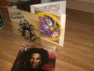 BOB MARLEY  ROOTS VINYL LP 33RPM  RECORDS  -BURNIN-  CONFRONTATION-  NATTY DREAD
