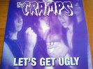 THE CRAMPS,LETS GET UGLY.BRAND NEW VINYL.