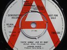 RARE UK TAMLA DEMO Barbara McNair You're Gonna Love My Baby UK 7