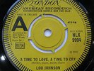 RARE UK LONDON DEMO Lou Johnson Unsatisfied UK 7