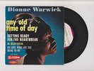 DIONNE WARWICK - ANY OLD TIME OF DAY - RARE FRENCH EP SOUL EX/EX