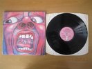 KING CRIMSON, IN THE COURT OF THE CRIMSON KING, 1969 UK PINK ISLAND 1st ISSUE