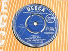 JOHNNY HUDSON & THE TEEN-BEATS CHARMS 45 DJ DEMO UK DECCA 1963