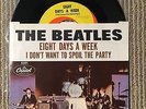 Beatles: Eight Days a Week On 45 rpm & Picture Sleeve Capitol 5371