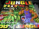 Various ?– Jungle Hits Volume 1  USED 2x12' Street tuff records 1994