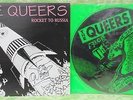 2 The Queers LP's - Rocket To Russia Color Vinyl Signed & SUCK THIS