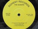 The Queers - A Proud Tradition - ORIGINAL Doehny EP + 2013 Color Vinyl Signed