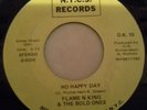 Flame N King & The Bold Ones Ho Happy Day  Fantastic Northern Soul Track MINT
