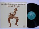 HOUND DOG TAYLOR & HOUSE ROCKERS Natural Boogie '74 NEAR MINT LP Alligator BLUES