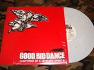 GOOD RIDDANCE symptoms LP GREY CV nofx rancid black flag minor threat strung out