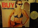 CONTORTIONS / BUY THE - ZE Records  ZEA33-002 NM vinyl